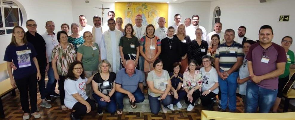 Coordenadores e referenciais da animação bíblico-catequética das arqui/dioceses participam de reunião em Santa Maria