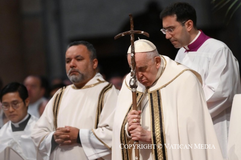 SANTA MISSA CRISMAL  - HOMILIA DO PAPA FRANCISCO