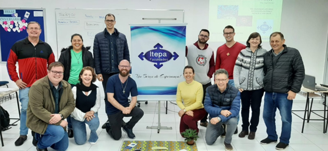 Curso de pós-graduação, Itepa Faculdades Metodologia Pastoral e Iniciação à Vida Cristã