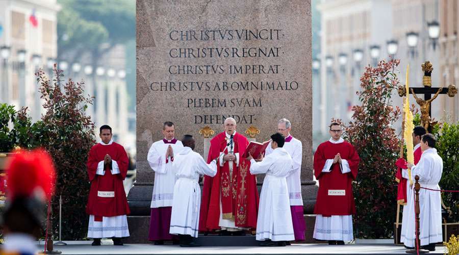 Vaticano orienta sobre celebrações da Semana Santa