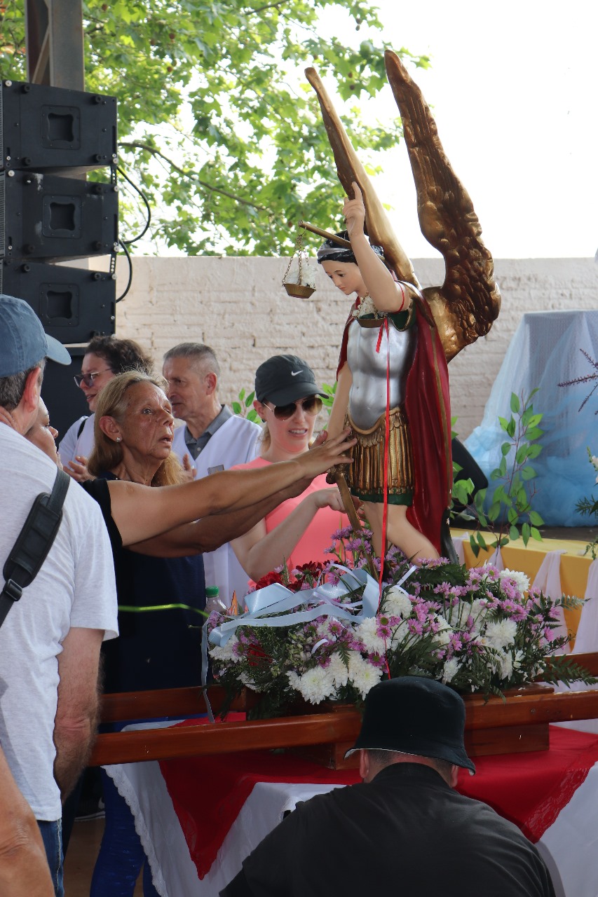 152ª Romaria de São Miguel Arcanjo reúne milhares de fiéis em Passo Fundo