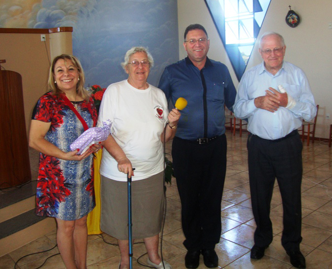 Apostolado da Oração reúne mais de 300 pessoas em Sarandi