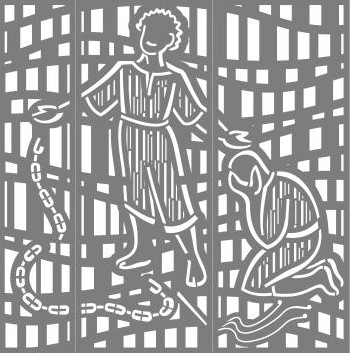 Milagre de Nossa Senhora Aparecida: Escravo Zacarias