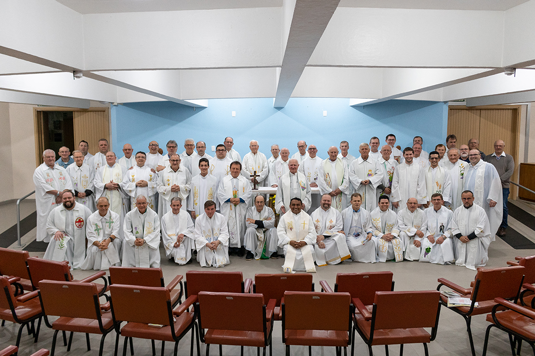 Retiro do Clero: padres da Arquidiocese refletem sobre a missão