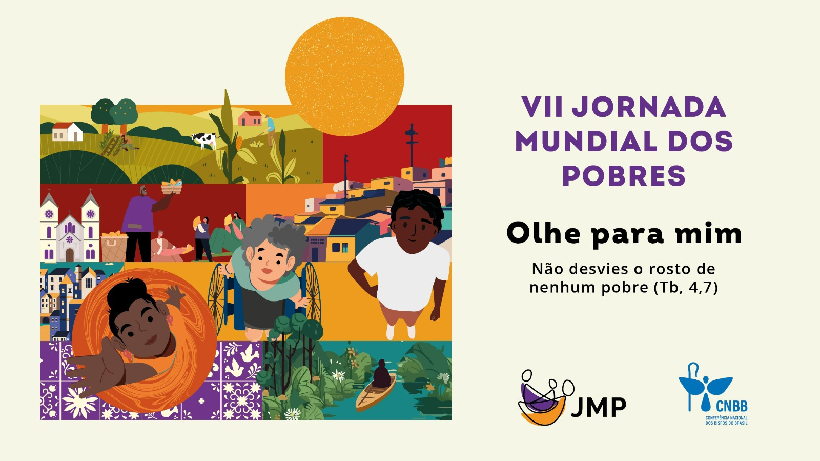 VII Jornada Mundial dos Pobres: “Olhe para mim!”