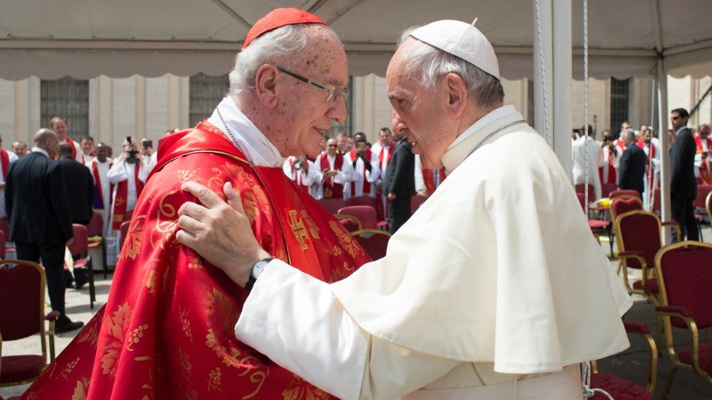 O Papa recorda o Cardeal Hummes: pediu-me que não me esquecesse dos pobres