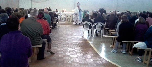Missa Vocacional reúne centenas de pessoas no Santuário Aparecida
