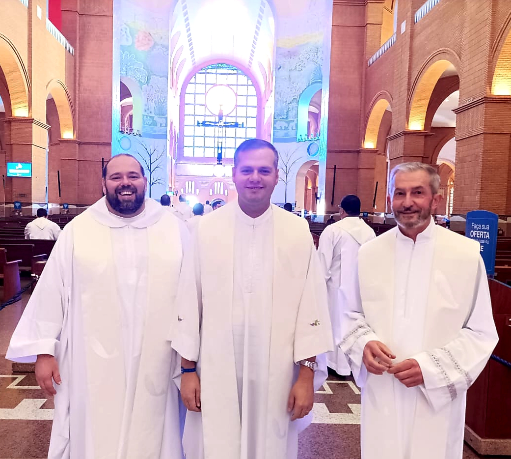 Padres da Arquidiocese participam do 18º Encontro Nacional de Presbíteros