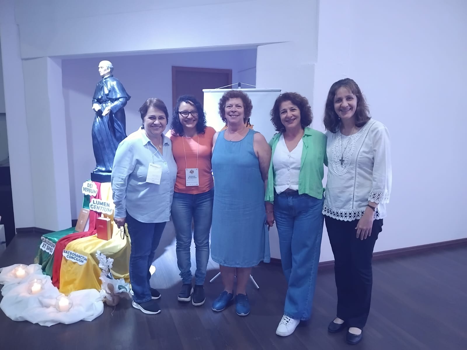 Presença Feminina no Congresso Estadual de Teologia -2024: Tessitura de Fios de Ternura e Resistência.