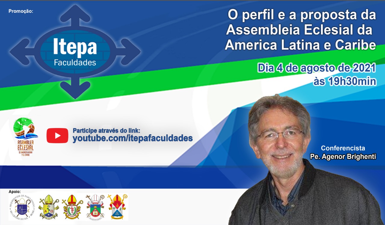 Itepa Faculdades promove conversa sobre o perfil e a proposta da Assembleia Eclesial