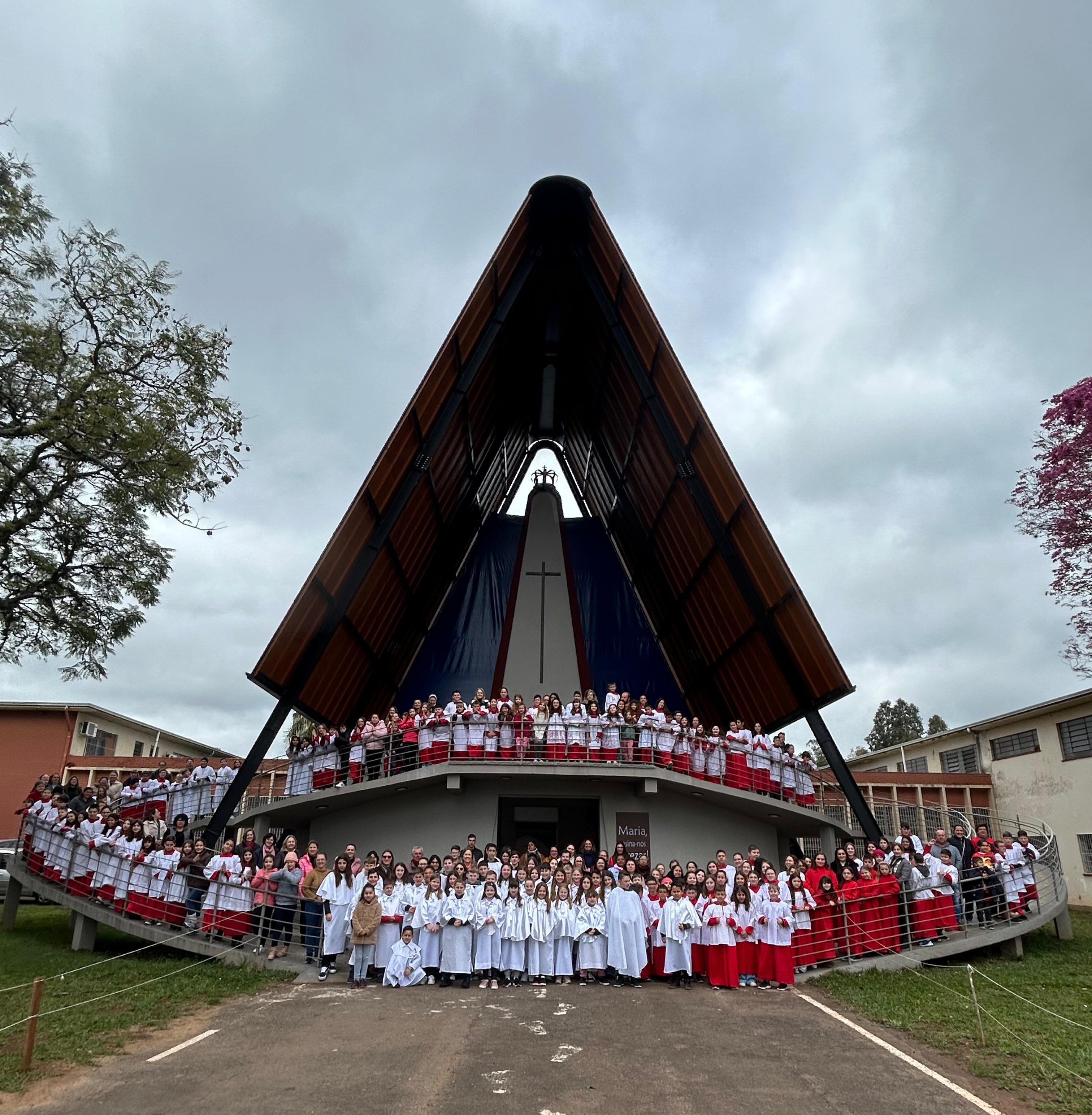 Encontro Arquidiocesano de Acólitos e Coroinhas