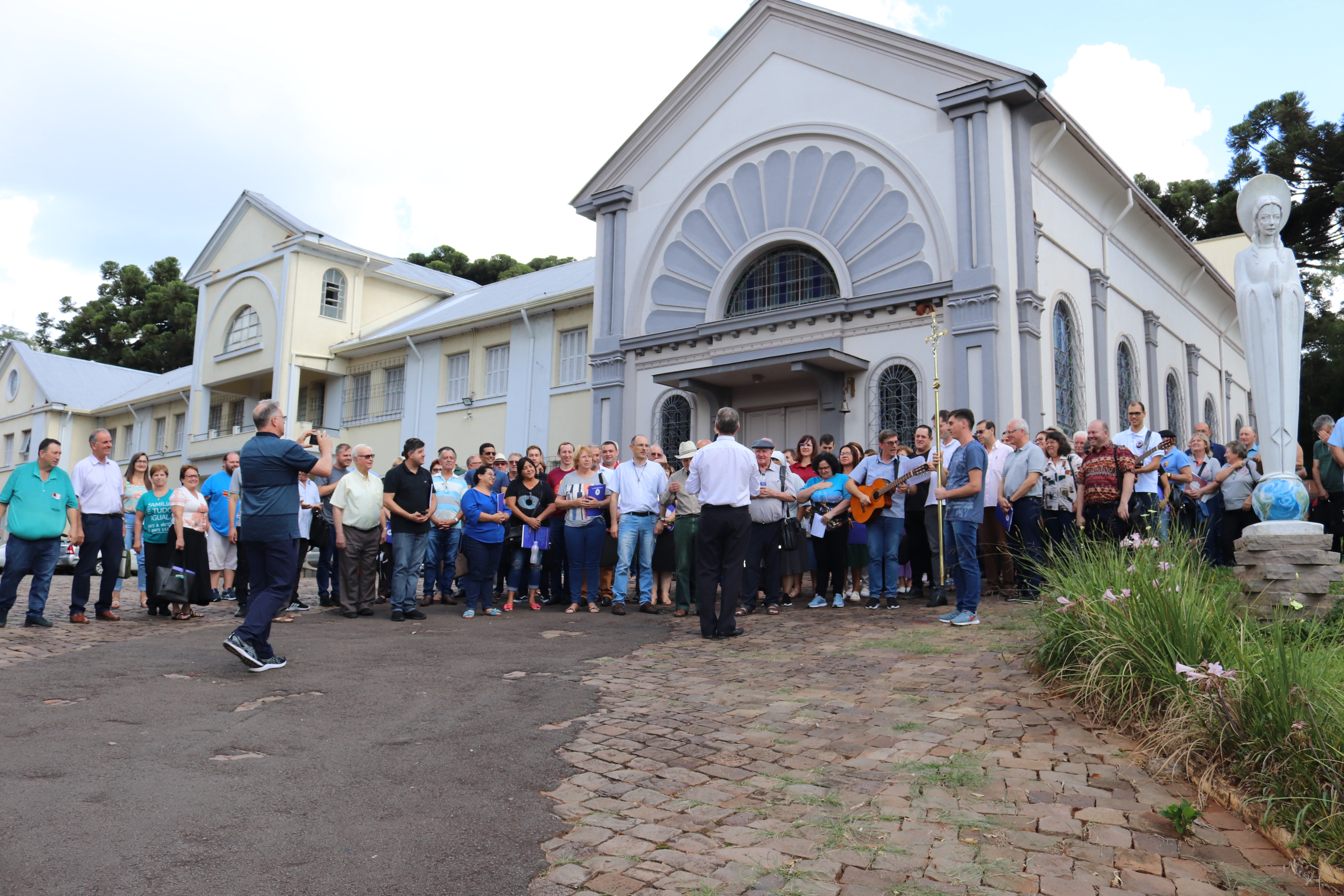 ARQUIDIOCESE DE PASSO FUNDO REALIZA ASSEMBLEIA PARA APROVAÇÃO DO 18º PLANO DA AÇÃO EVANGELIZADORA