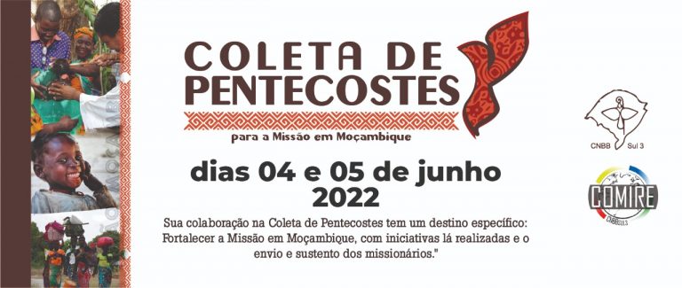 Coleta de Pentecostes para a missão em Moçambique