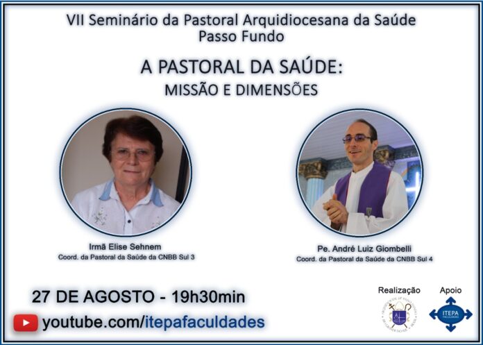 VII Seminário da Pastoral da Saúde Arquidiocesana