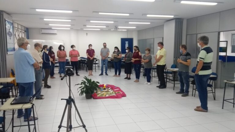 A turma de Pós-Graduação em Espiritualidade se reencontra depois de dois anos
