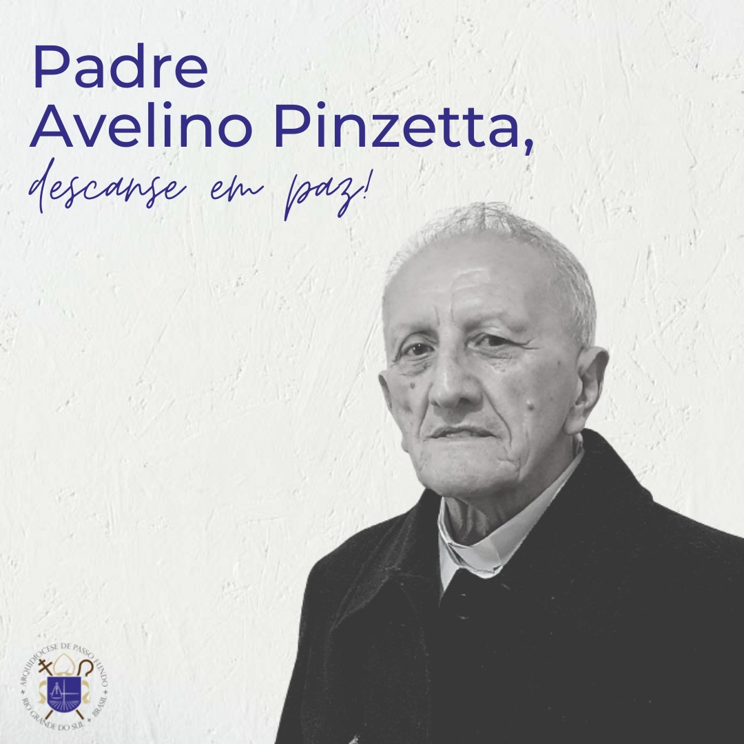 Arquidiocese se despede do Pe. Avelino Pinzetta