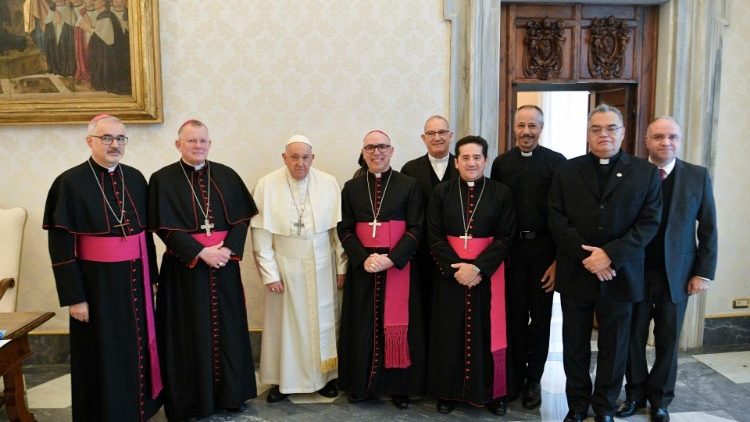 Presidência da CNBB encontra o Papa: trouxemos a caminhada da Igreja do Brasil