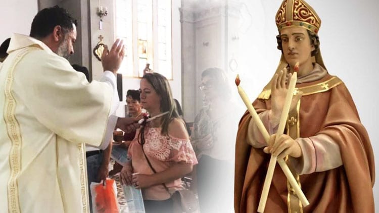 Comissão para a Liturgia divulga orientações para a bênção das velas no dia de São Brás