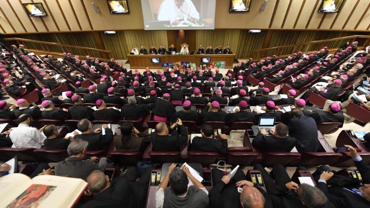 No Sínodo sobre sinodalidade 464 participantes, incluídos dois bispos da China