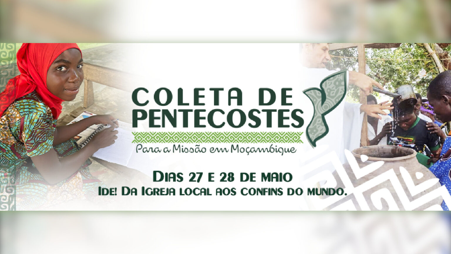 COLETA PENTECOSTES 2023