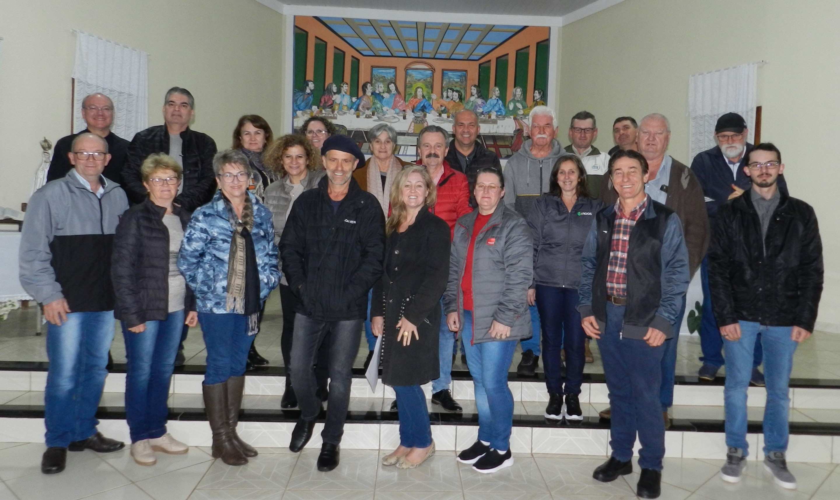 Reuniões de Área Pastoral: pensar ações que precisamos fazer em conjunto...