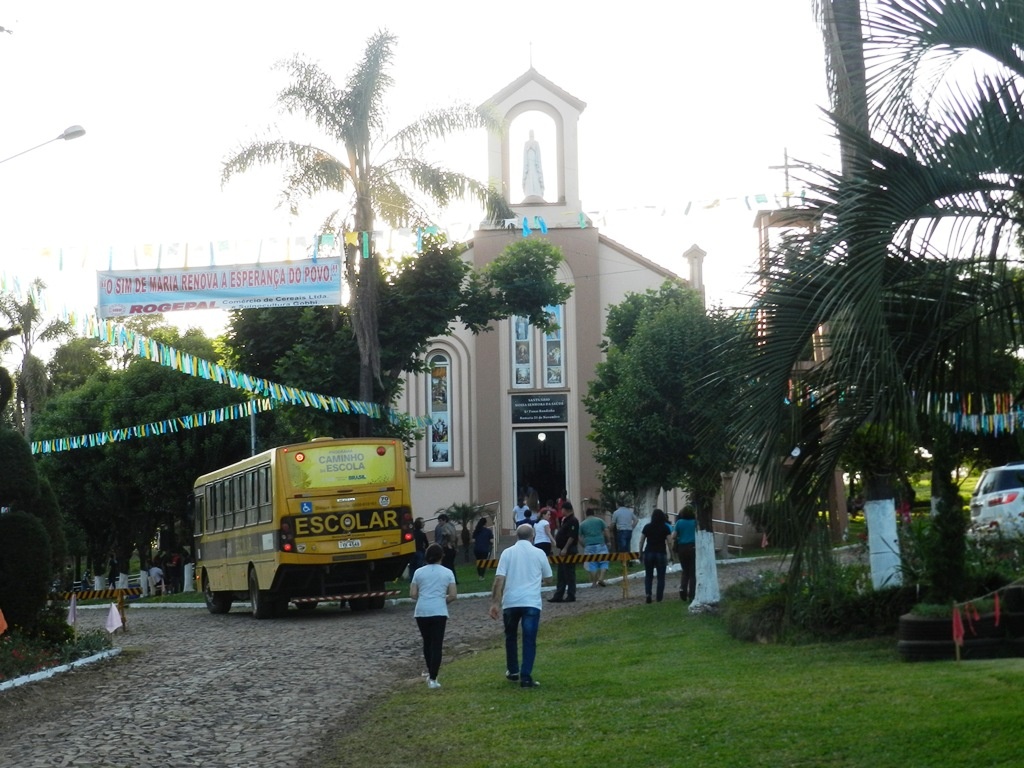 Santuário Nossa Senhora da Saúde inicia preparação para 37ª Romaria de Rondinha