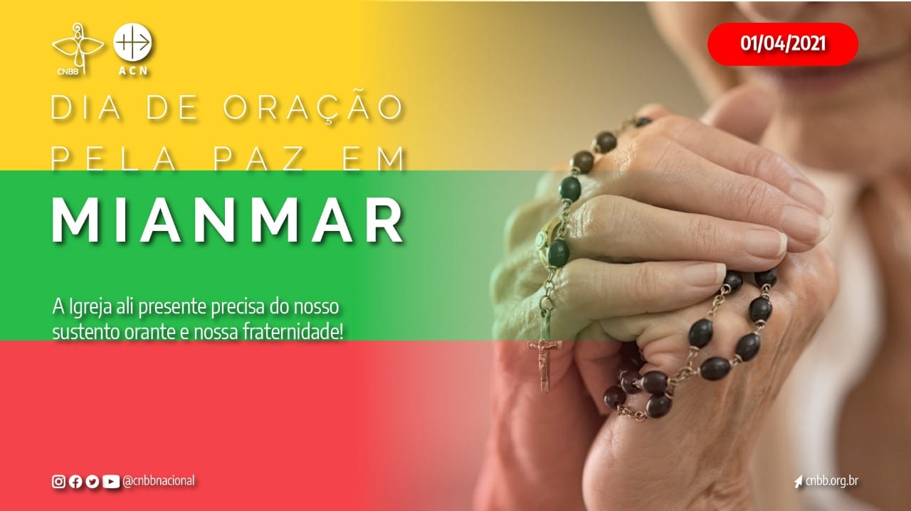 CNBB promove, na próxima quinta-feira (1º), Dia de Oração dedicada à paz no Myanmar