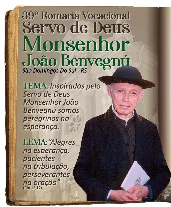 39ª Romaria: Fé, Inovação e Perspectivas para o Futuro