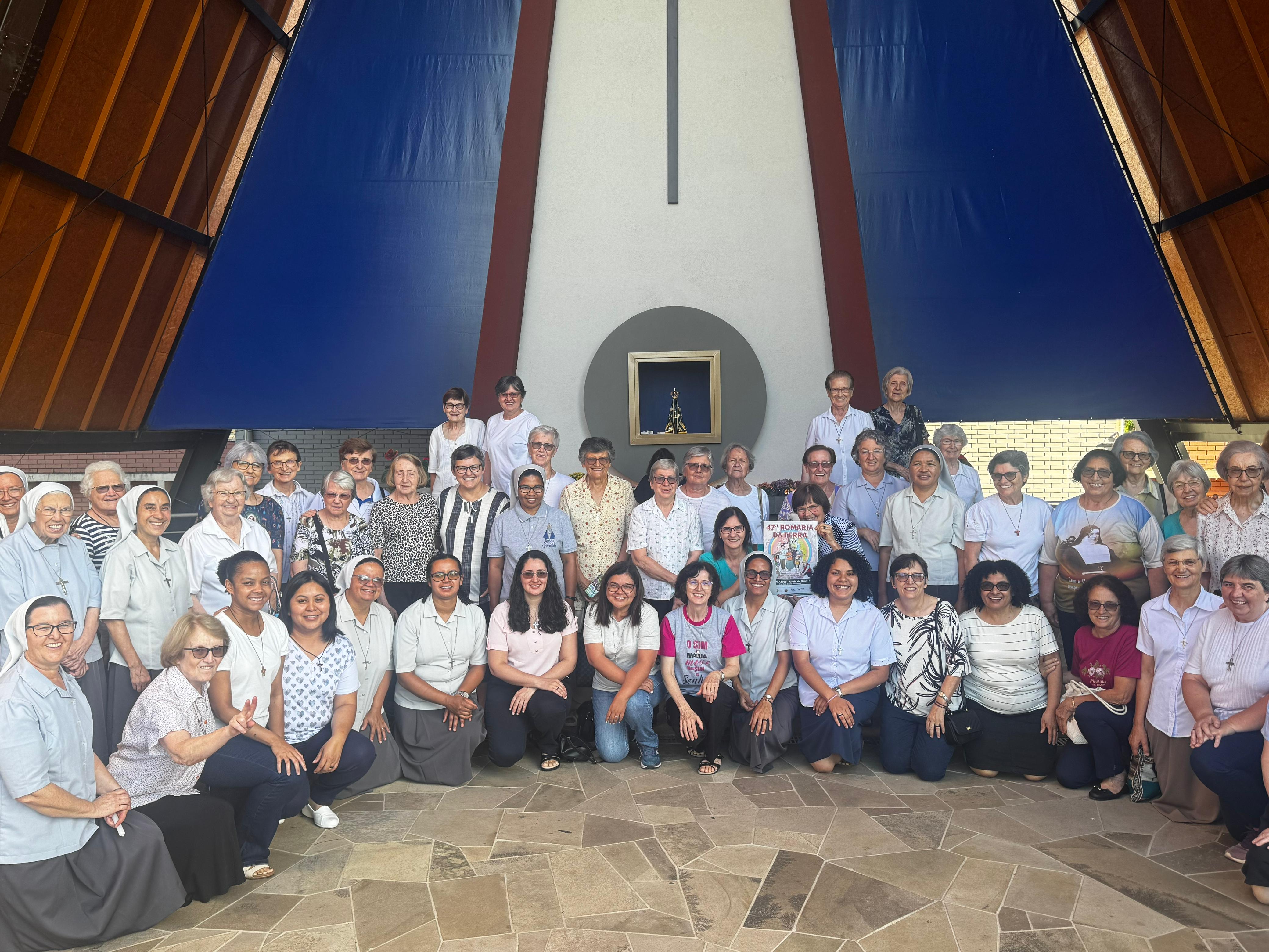  Vida Religiosa celebra o dia da Vida Consagrada no Santuário de Aparecida