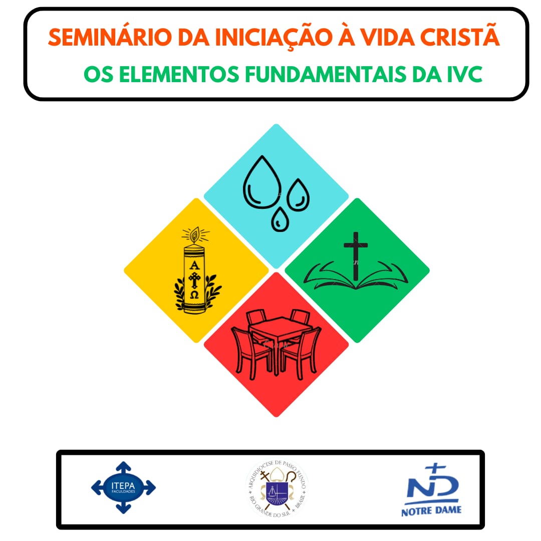 SEMINÁRIO DA IVC REUNIRÁ MAIS DE TREZENTOS CATEQUISTAS