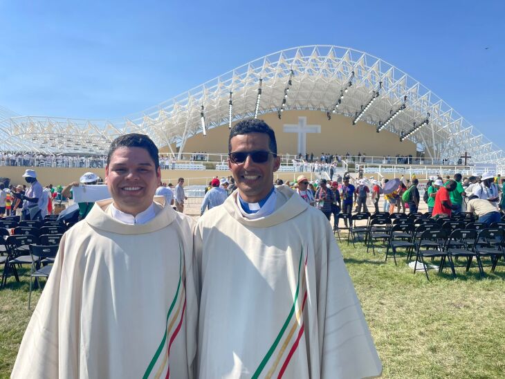 Padres da Arquidiocese de Passo participam da JMJ Lisboa 2023
