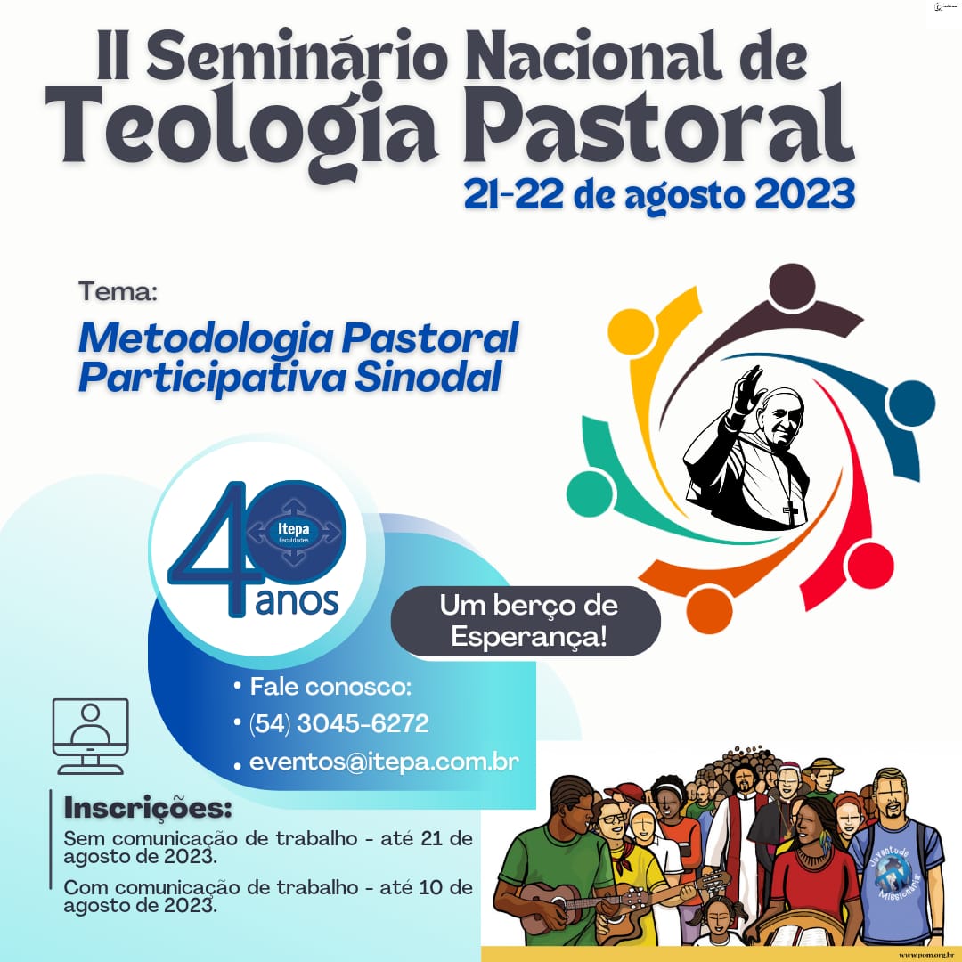II Seminário Nacional de Teologia Pastoral: desafios eclesiais
