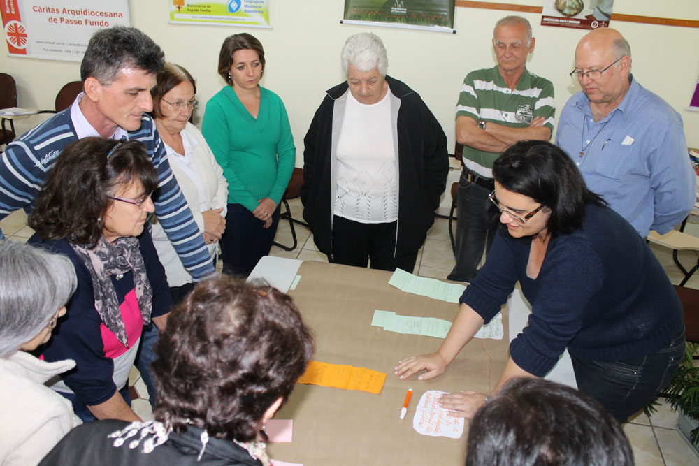 Agentes de Cáritas participam de formação da Província Eclesiástica