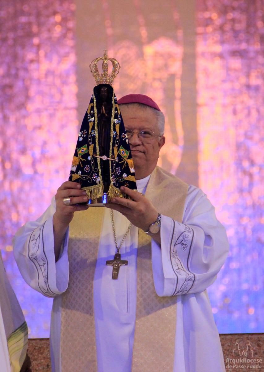 Arquidiocese recebe imagem peregrina do Santuário Nacional de Aparecida