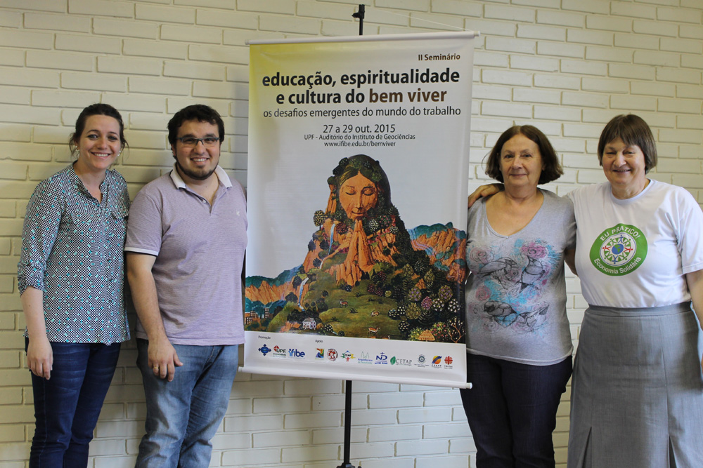 Cáritas participa do II Seminário Educação, Espiritualidade e Cultura do Bem Viver