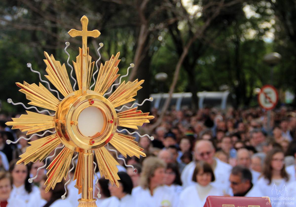 Corpus Christi: Arquidiocese celebra o Corpo e Sangue de Cristo