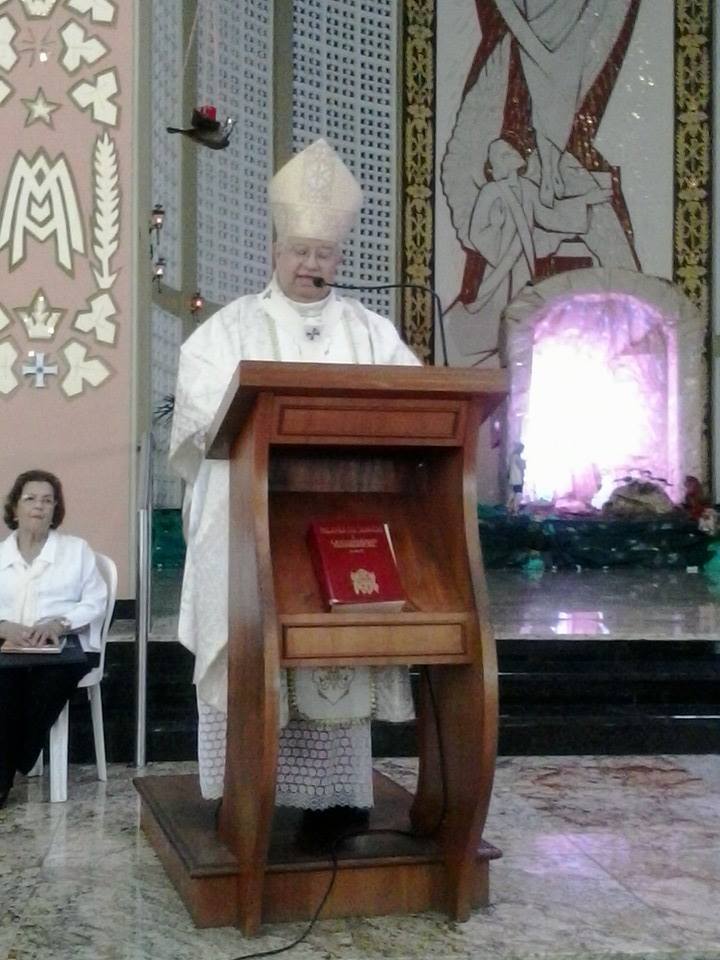 Homilia de Dom Antonio Carlos Altieri na Missa do Natal do Senhor