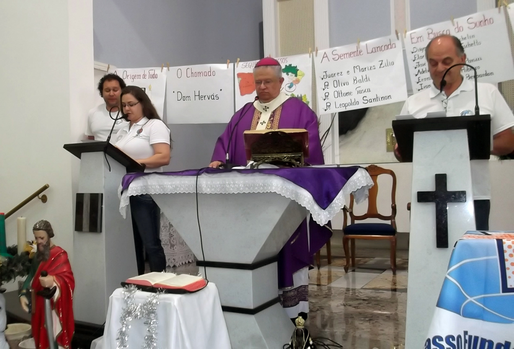 Movimento de Cursilhos de Cristandade celebra 40 anos na arquidiocese