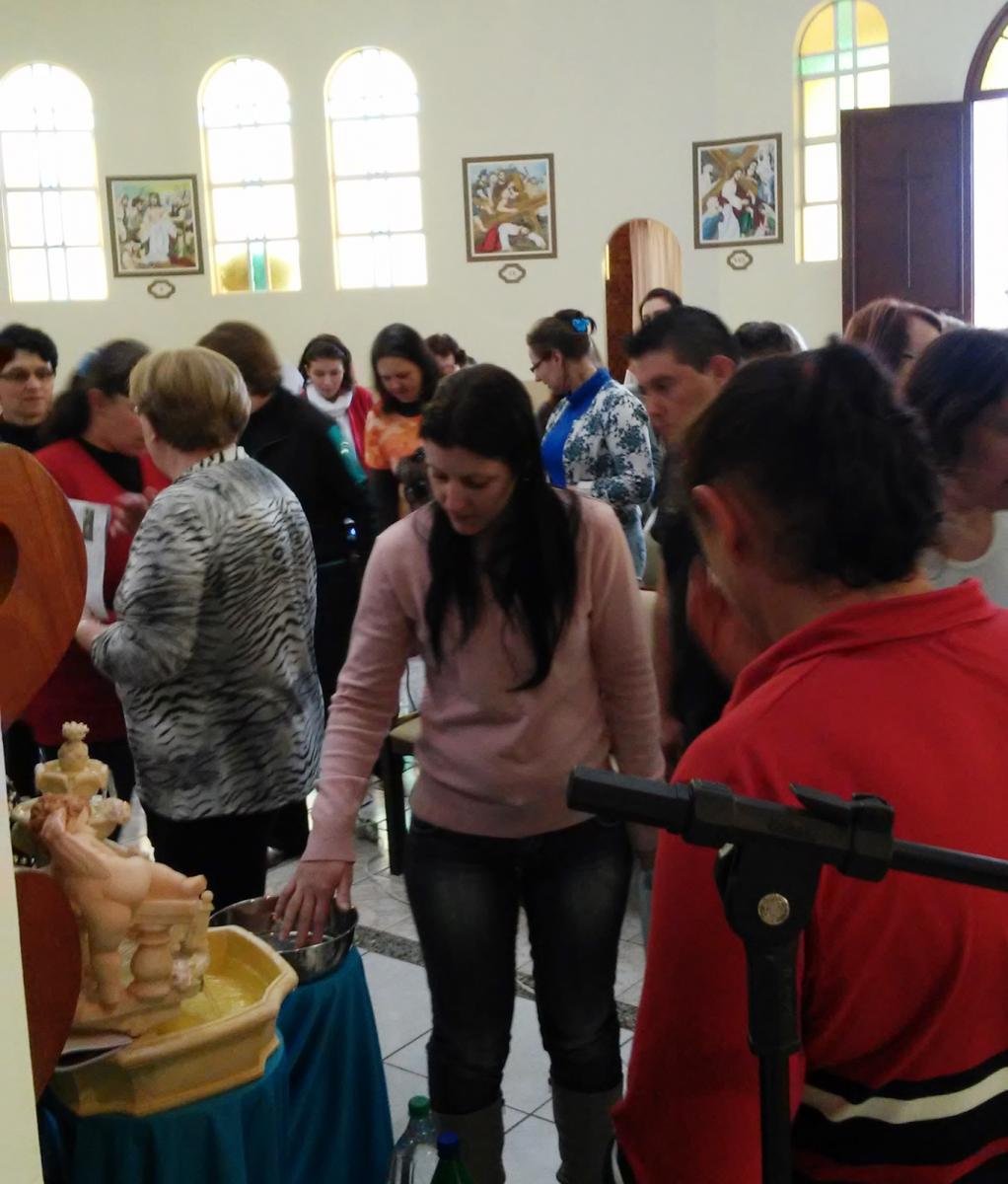 Encontro de Agentes motiva o cuidado com a vida em Gentil