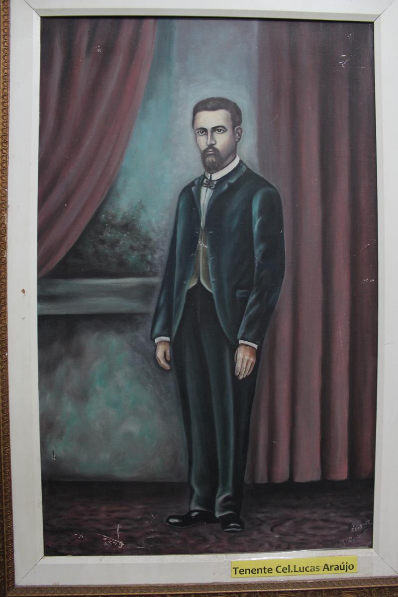 Testamento de Lucas Araújo completa 100 anos