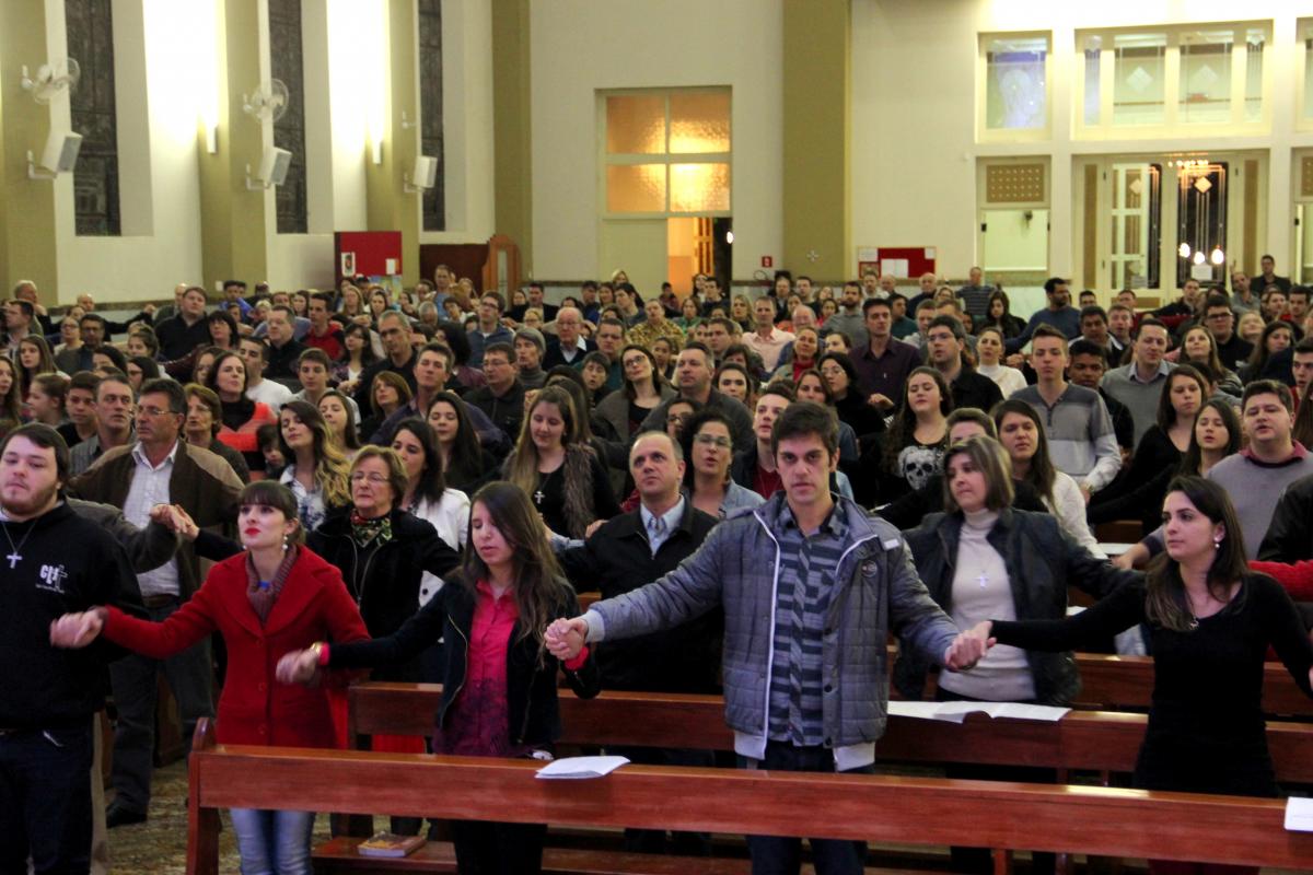 CLJ realiza Missa do Reencontro