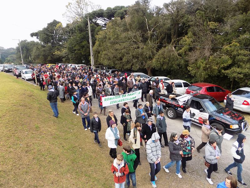 Scalabrinianos promovem Romaria da Família