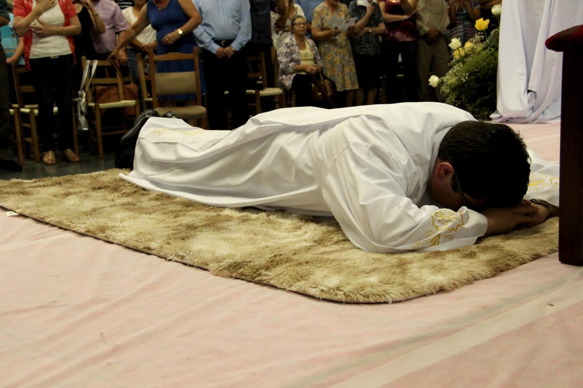 Diácono Tiago é acolhido pela Arquidiocese
