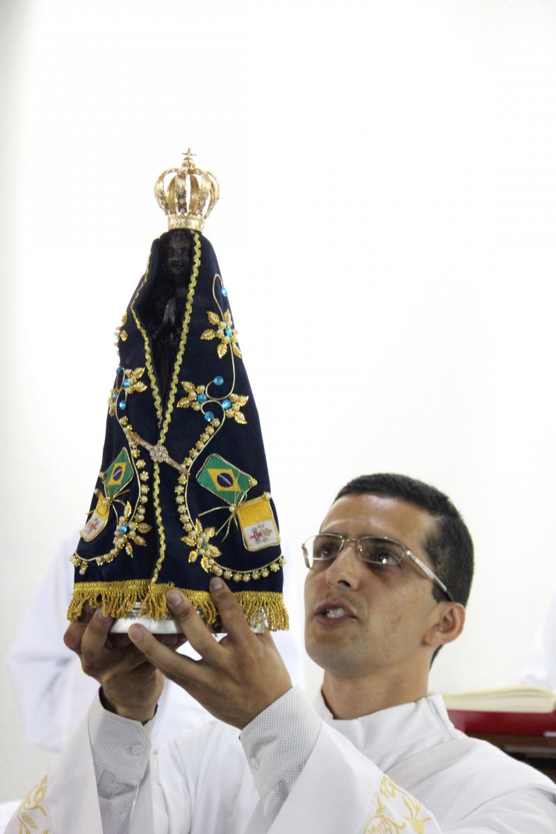 Inspiração no amor: Diácono Joule é acolhido pela Arquidiocese
