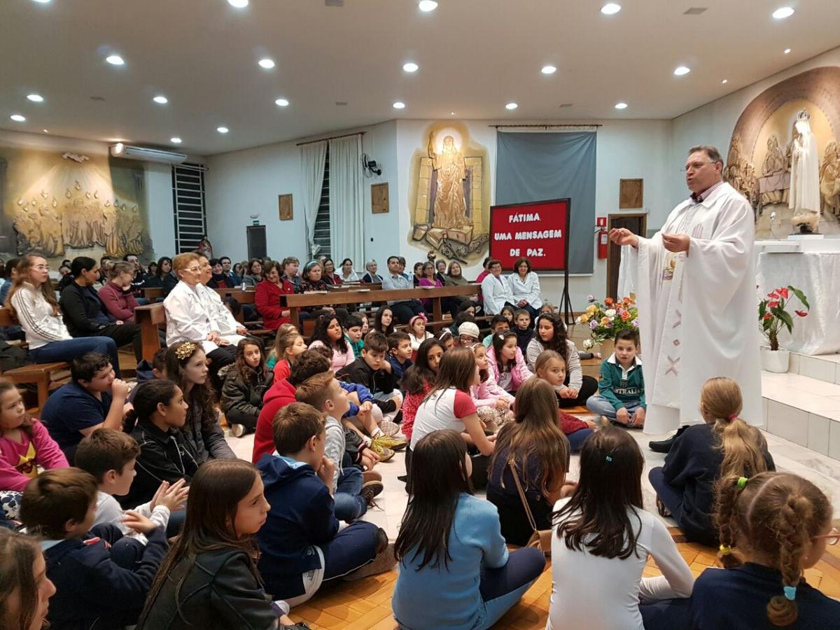 Arquidiocese celebra os cem anos da aparição de Fátima