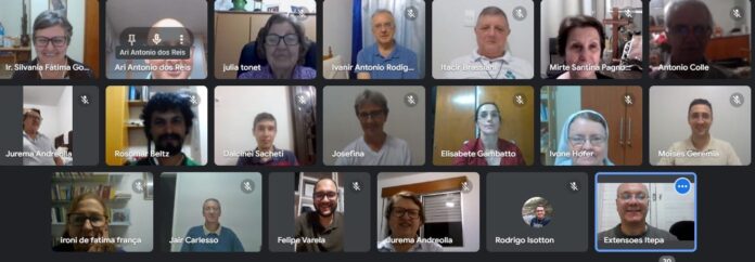Catequistas de IVC iniciam curso de extensão online