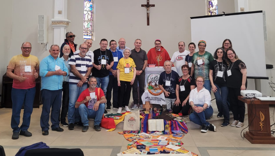 Cristãs Leigas e Leigos do Regional Sul 3 reúnem-se em assembleia