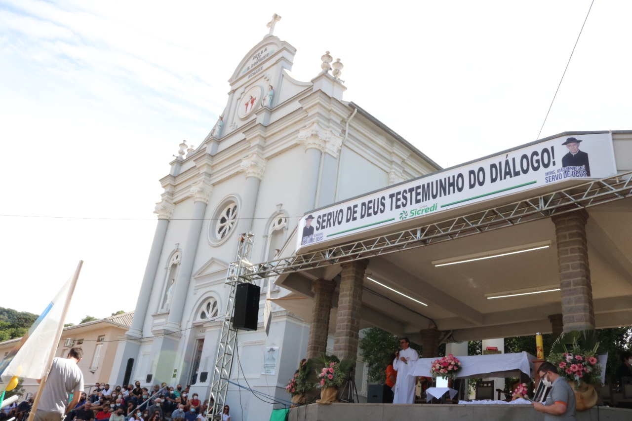 36ª Romaria Vocacional: servo de Deus, testemunho do diálogo