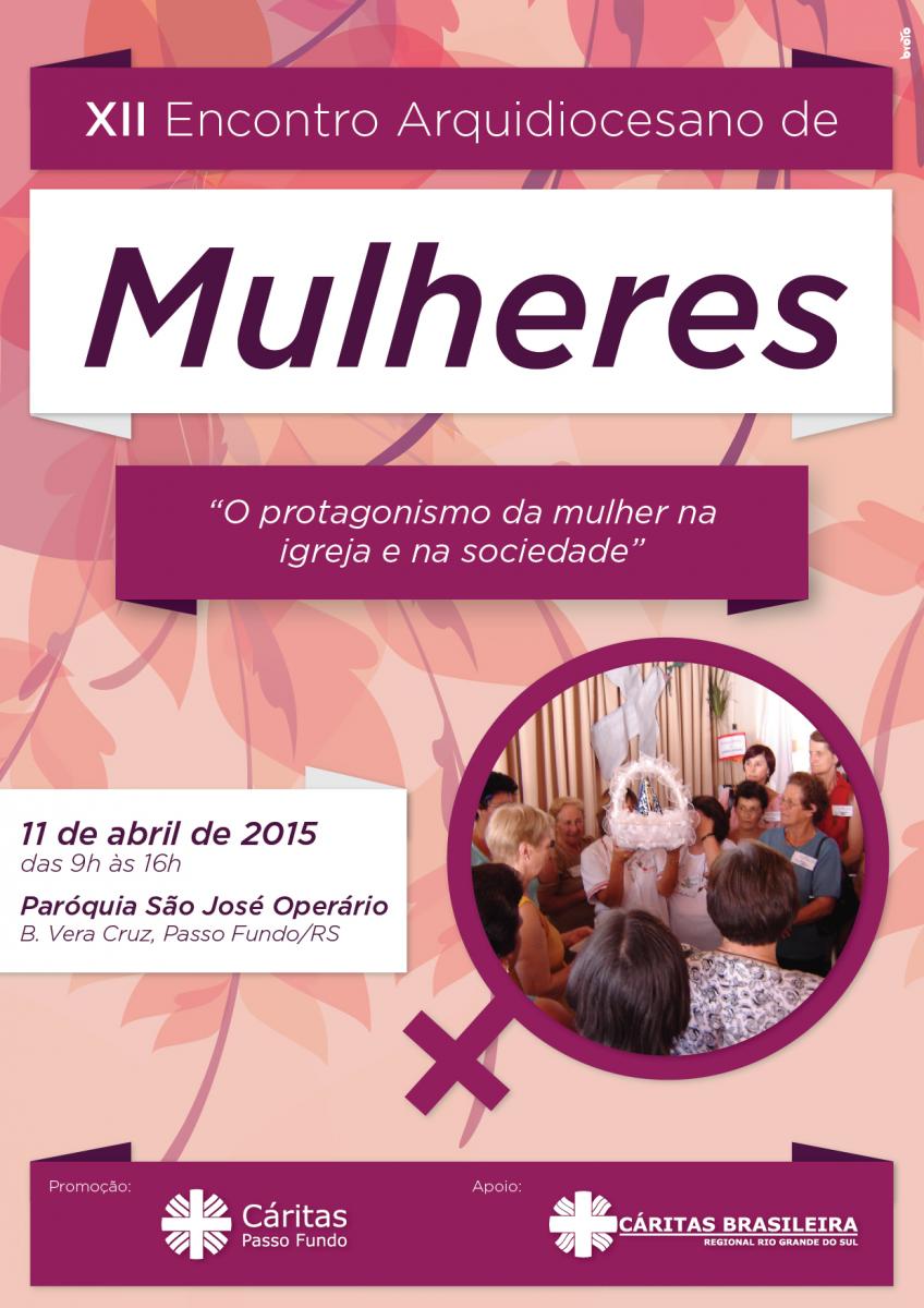 Começam os preparativos para o XII Encontro Arquidiocesano de Mulheres