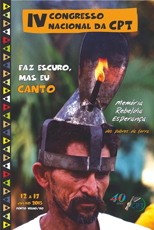 IV congresso Nacional da CPT acontecerá em Porto Velho/RO